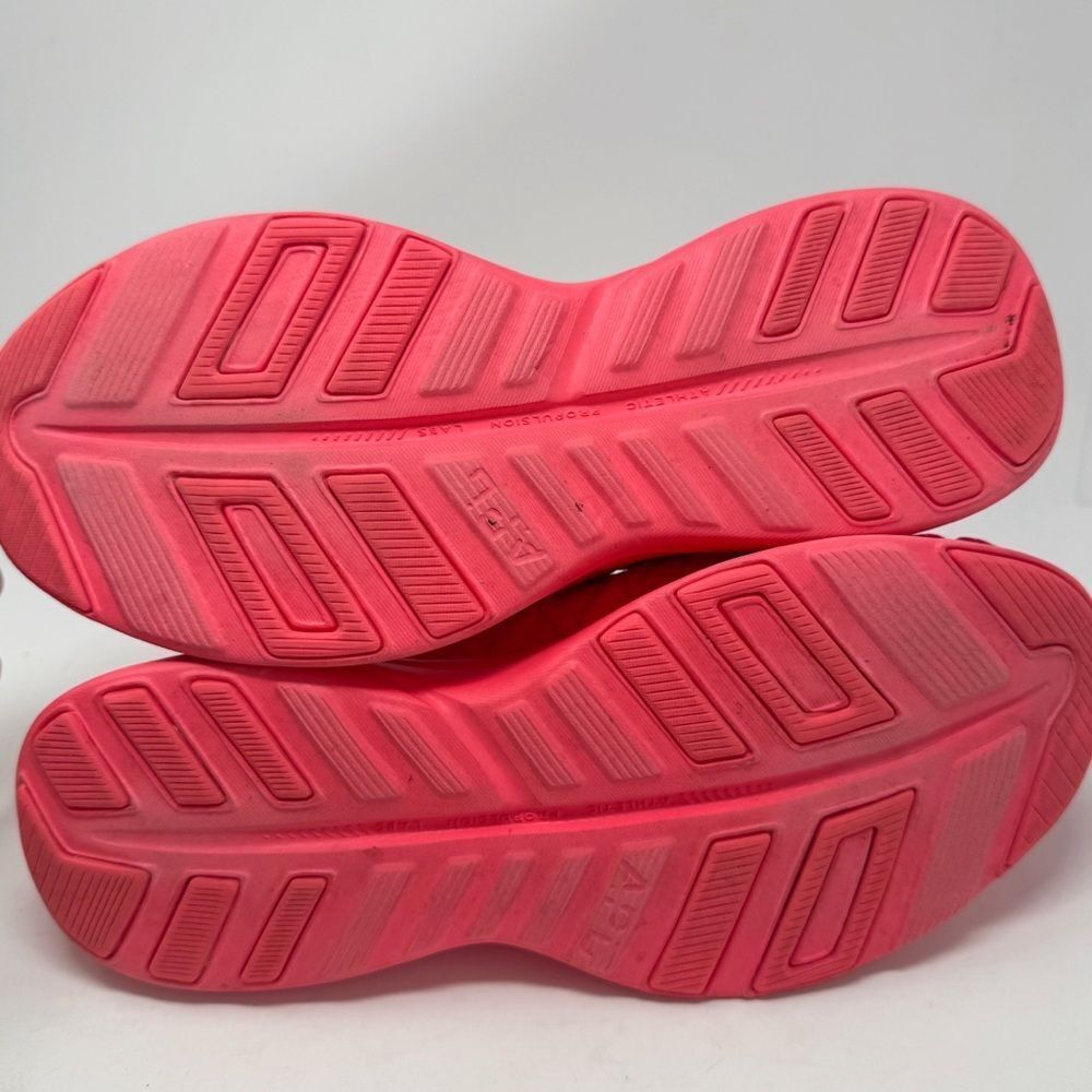 APL | Neon Impulse Red Techloom Phantom Athletic Shoes Women’s Size 9.5 - Picture 10 of 12